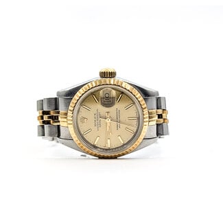 Watch Rolex 69173 Two-Tone Yr. 1986 26mm Stainless Steel 6.5" Watch Only 126046013