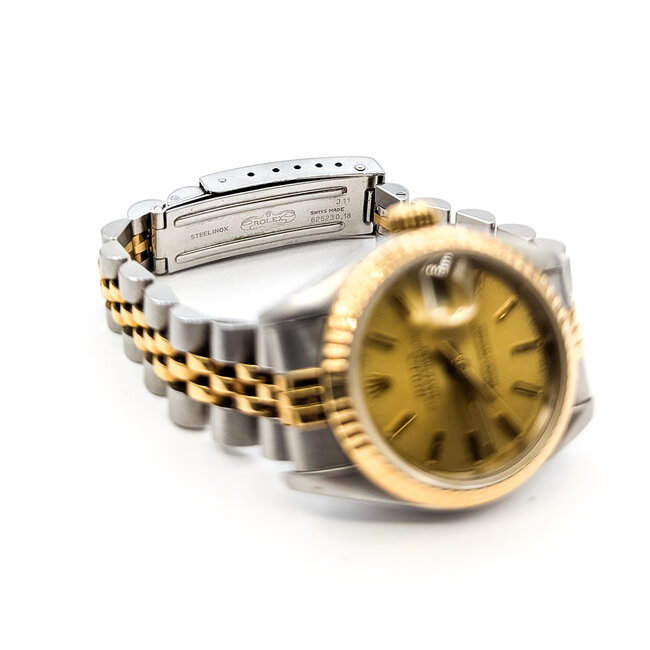 Watch Rolex 69173 Two-Tone Yr. 1986 26mm Stainless Steel 6.5" Watch Only 126046013