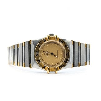Watch Omega Constellation Champange 23mm Stainless Steel & 18kt Yellow Gold 6.25" Watch Only 126046009