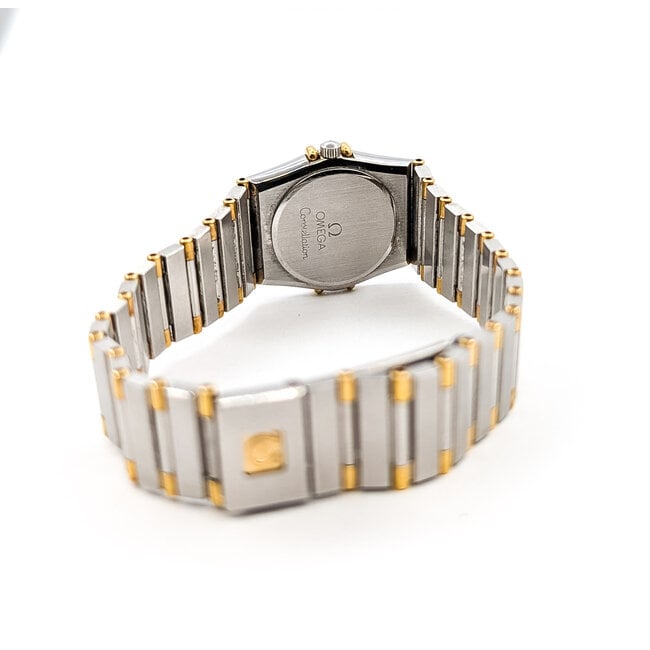 Watch Omega Constellation Champange 23mm Stainless Steel & 18kt Yellow Gold 6.25" Watch Only 126046009