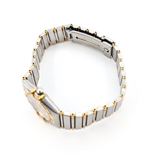 Watch Omega Constellation Champange 23mm Stainless Steel & 18kt Yellow Gold 6.25" Watch Only 126046009