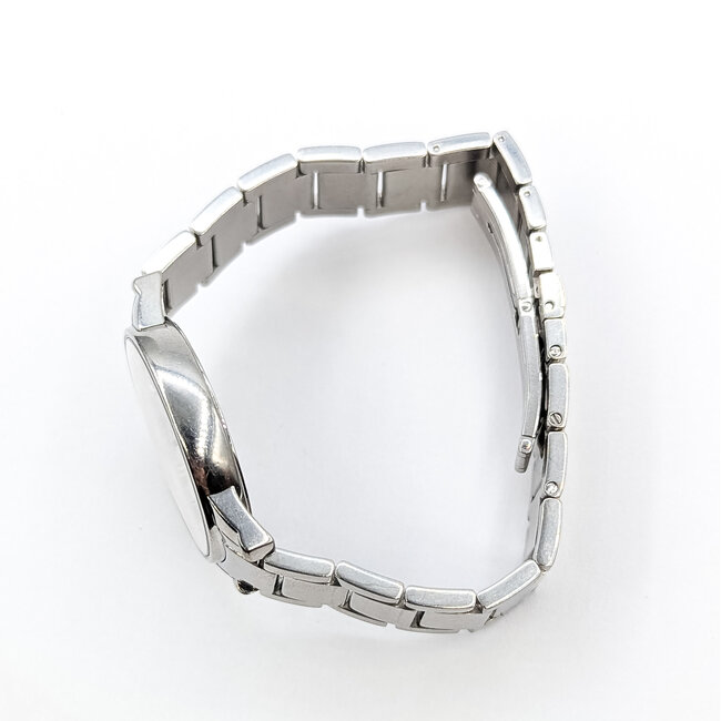 Watch Tiffany & Co. Atlas 2 Hand 34mm Stainless Steel 7" Watch Only 126046008