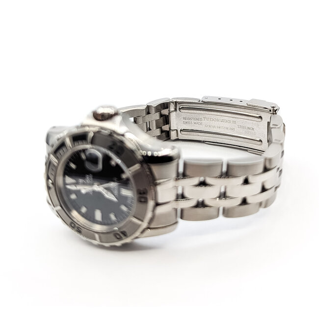 Watch Tudor Princess Date Geneva 32.6mm Stainless Steel 6.25" Watch Only 126046012