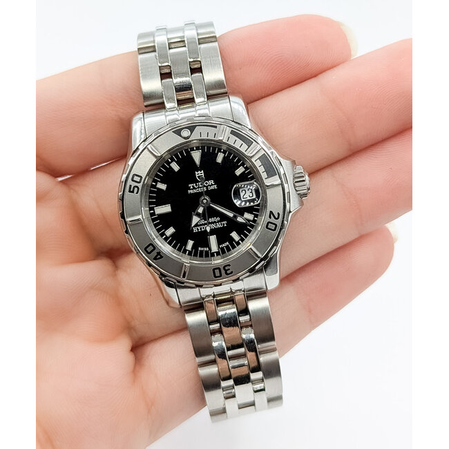 Watch Tudor Princess Date Geneva 32.6mm Stainless Steel 6.25" Watch Only 126046012