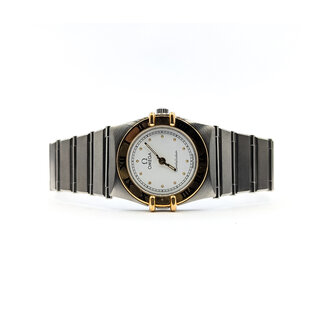 Watch Omega Constellation Two-Tone 23mm Stainless Steel & 18kt Yellow Gold 7.25" Watch Only 126046010