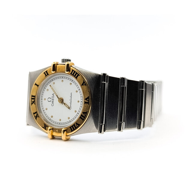 Watch Omega Constellation Two-Tone 23mm Stainless Steel & 18kt Yellow Gold 7.25" Watch Only 126046010