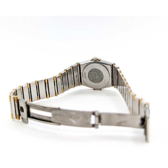 Watch Omega Constellation Two-Tone 22mm Stainless Steel 7" Card Only 126046011