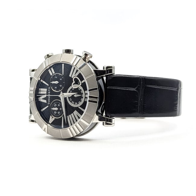 Watch Tiffany & Co. Atlas 36mm Stainless Steel Card Only 126046003