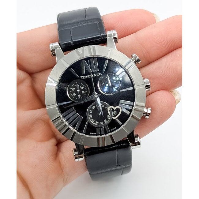 Watch Tiffany & Co. Atlas 36mm Stainless Steel Card Only 126046003