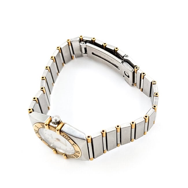 Watch Omega Constellation Two-Tone 23mm Stainless Steel 7" Watch Only 126046007