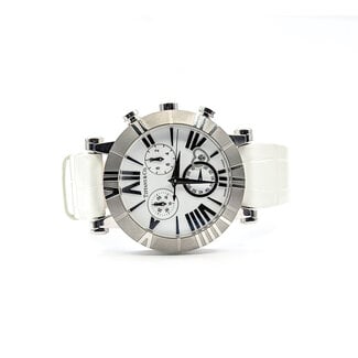 Watch Tiffany & Co. Atlas Chronograph 36mm Stainless Steel 7.5" Card Only 126046006
