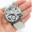 Watch Tiffany & Co. Atlas Chronograph 36mm Stainless Steel 7.5" Card Only 126046006