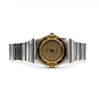Watch Omega Constellation Two-Tone 23mm Stainless Steel & 18kt Yellow Gold 7" Watch Only 126046005