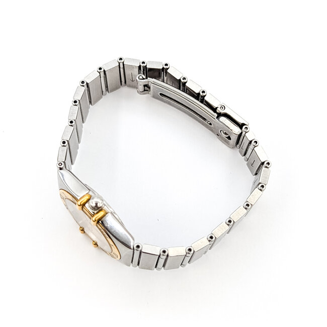 Watch Omega Constellation Two-Tone 23mm Stainless Steel & 18kt Yellow Gold 7" Watch Only 126046005