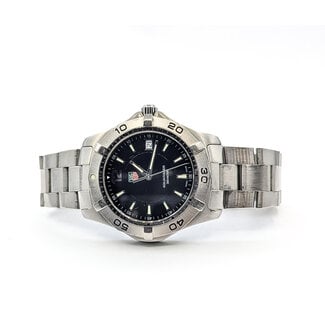 Watch Tag Heuer 300m Aquaracer 39mm Stainless Steel 7.75" Watch Only 126046004