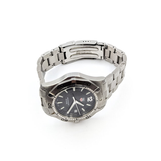 Watch Tag Heuer 300m Aquaracer 39mm Stainless Steel 7.75" Watch Only 126046004