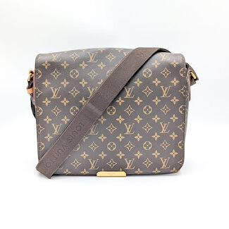 Messenger Louis Vuitton Abbesses Monogram Ebene 126045036