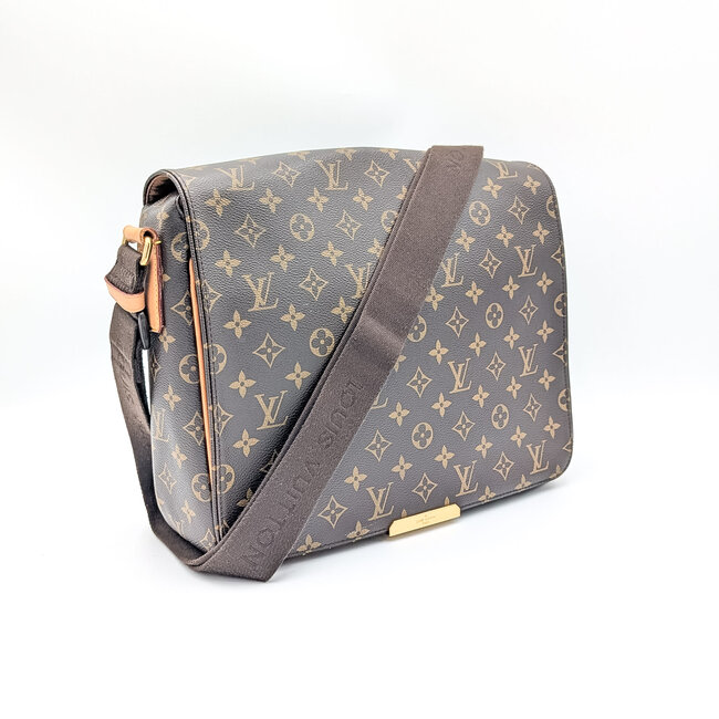 Messenger Louis Vuitton Abbesses Monogram Ebene 126045036