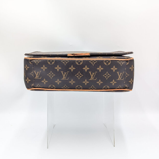 Messenger Louis Vuitton Abbesses Monogram Ebene 126045036