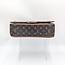 Messenger Louis Vuitton Abbesses Monogram Ebene 126045036