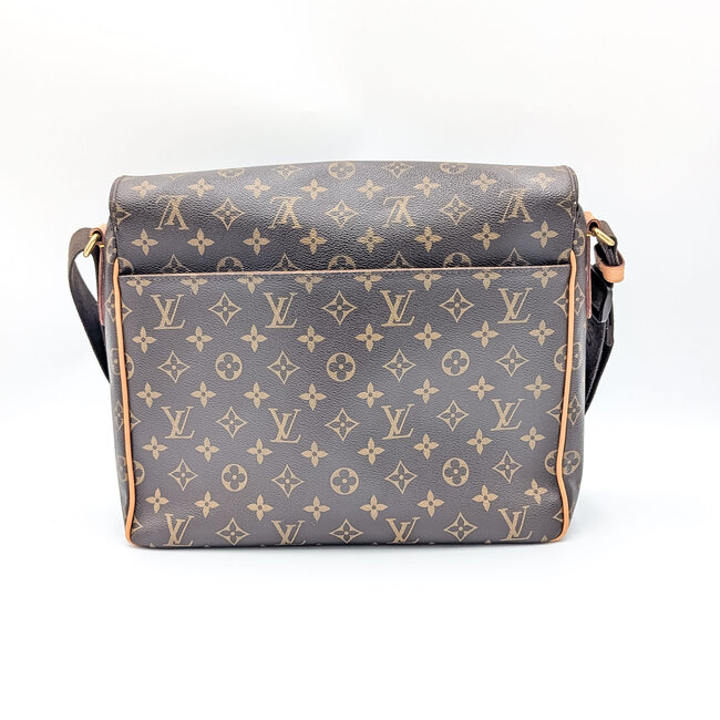 Messenger Louis Vuitton Abbesses Monogram Ebene 126045036