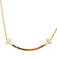 Necklace Tiffany T .19ctw Round Diamonds 18ky .8mm 16-18" 5.68g 126040100