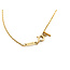Necklace Tiffany T .19ctw Round Diamonds 18ky .8mm 16-18" 5.68g 126040100