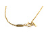 Necklace Tiffany T .19ctw Round Diamonds 18ky .8mm 16-18" 5.68g 126040100