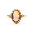 Ring Cameo 11x7mm Shell Cameo 9ky 1.8mm Sz6.5 1.6g 226040001