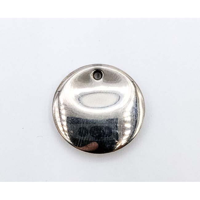Pendant Tiffany & Co Elsa Peretti Disc XL 925 .9" 10.83g 226042005
