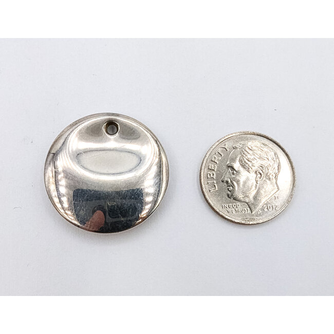 Pendant Tiffany & Co Elsa Peretti Disc XL 925 .9" 10.83g 226042005