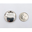 Pendant Tiffany & Co Elsa Peretti Disc XL 925 .9" 10.83g 226042005