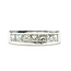 Ring Engagement 1.89ctw Princess Diamonds 950pt 6mm Sz10 14.45g 226030052