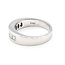 Ring Engagement 1.89ctw Princess Diamonds 950pt 6mm Sz10 14.45g 226030052