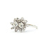 Ring Cluster 1.17ctw Round Diamonds 14kw 2mm Sz6.75 4.72g 226040009