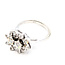 Ring Cluster 1.17ctw Round Diamonds 14kw 2mm Sz6.75 4.72g 226040009