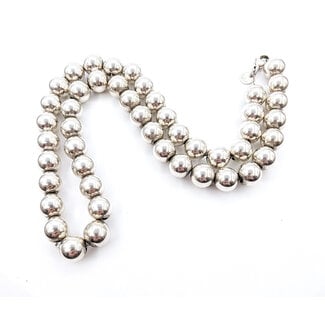 Necklace Tiffany & Co. Silver Ball 925 10mm 18.5" 49.86g 126032014