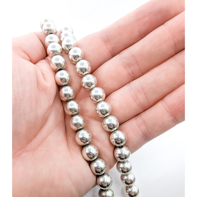 Necklace Tiffany & Co. Silver Ball 925 10mm 18.5" 49.86g 126032014