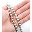 Necklace Tiffany & Co. Silver Ball 925 10mm 18.5" 49.86g 126032014