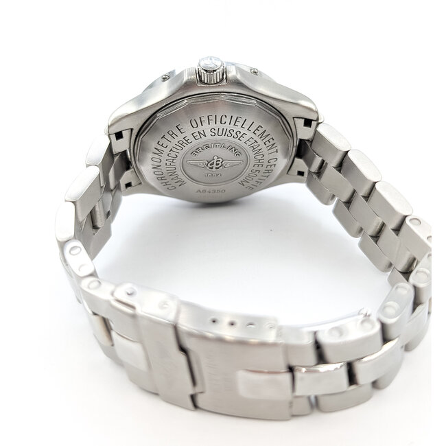 Watch Breitling A64350 Colt Ocean 38mm Stainless Steel 7.75" Watch Only 126046014