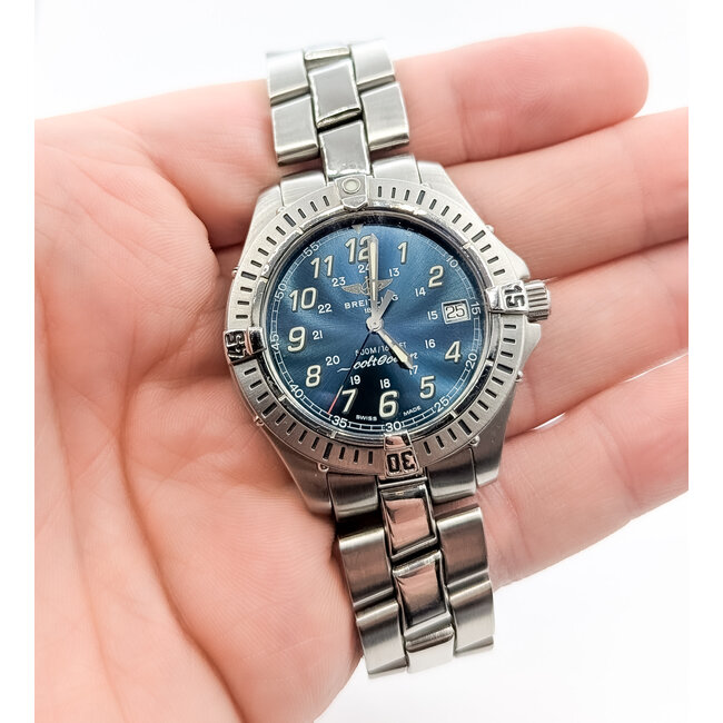 Watch Breitling A64350 Colt Ocean 38mm Stainless Steel 7.75" Watch Only 126046014