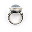 Ring David Yurman Albion Collection Cable .28ctw Round Diamonds 15x15mm Black Onyx 925 19x19mm Sz6 17.61g 226040002