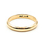 Ring Band 18ky 3mm Sz8.5 3.71g 126032012