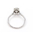 Ring Engagement Solitaire 1.41ct Oval Lab Grown Diamond 14kw 1.6mm Sz7.5 2.51g 226030053