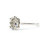Ring Engagement Solitaire 1.41ct Oval Lab Grown Diamond 14kw 1.6mm Sz7.5 2.51g 226030053