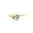 Ring Et Toi Moi .30ctw Round Diamonds 14ky 1.5mm Sz6.25 2.18g 226030062