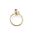 Ring Et Toi Moi .30ctw Round Diamonds 14ky 1.5mm Sz6.25 2.18g 226030062