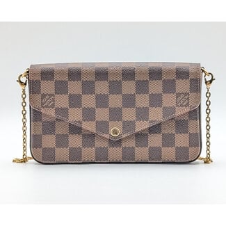 Crossbody Louis Vuitton Pochette Félicie Damier N40492 126045035
