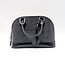 Handbag Louis Vuitton Black Epi Alma BB 126045037