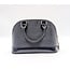 Handbag Louis Vuitton Black Epi Alma BB 126045037